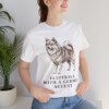 German Spitz Humor Shirt, Vintage Dog Sketch Tee, Dog Humor Gift German Spitz Humor Shirt, Vintage Dog Sketch Tee, Dog Humor Gift