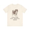 English Toy Spaniel Mom Shirt, Vintage Dog Sketch Tee, Dog Mom Gift