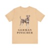 German Pinscher Shirt, Vintage Dog Sketch Tee, Dog Lover Gift