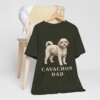 Cavachon Dad Shirt, Vintage Dog Sketch Tee, Dog Dad Gift