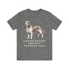 Grand Basset Griffon Vendeen Dad Shirt, Vintage Dog Sketch Tee, Dog Dad Gift