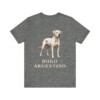 Dogo Argentino Shirt, Vintage Dog Sketch Tee, Dog Lover Gift