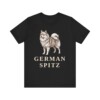 German Spitz Shirt, Vintage Dog Sketch Tee, Dog Lover Gift