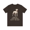 Dogo Argentino Humor Shirt, Vintage Dog Sketch Tee, Dog Humor Gift