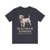 Sealyham Terrier Latin Shirt, Vintage Dog Sketch Tee, Dog Latin Gift