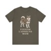 Finnish Lapphund Mom Shirt, Vintage Dog Sketch Tee, Dog Mom Gift
