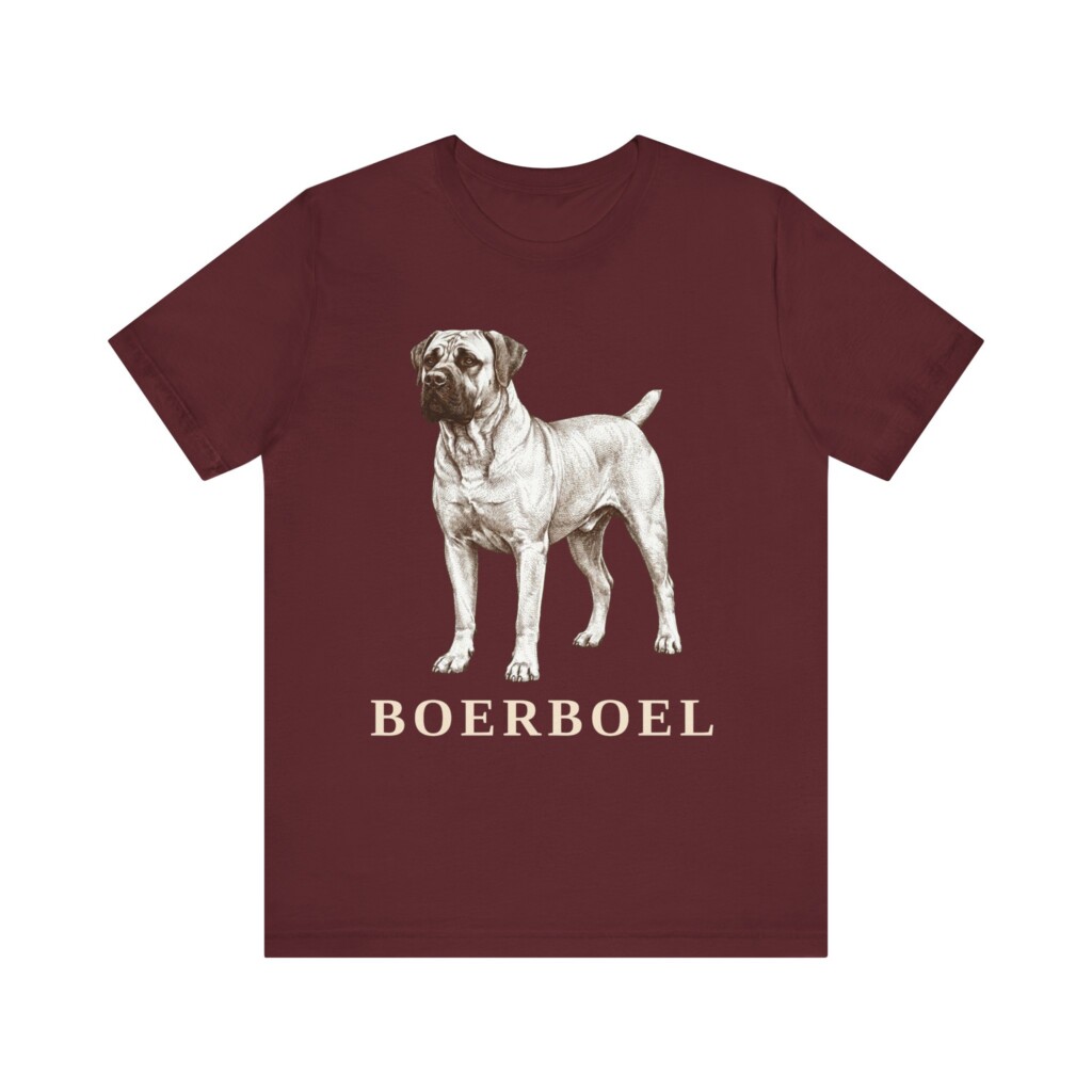 Boerboel Shirt, Vintage Dog Sketch Tee, Dog Lover Gift Boerboel Shirt, Vintage Dog Sketch Tee, Dog Lover Gift