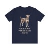 German Pinscher Mom Shirt, Vintage Dog Sketch Tee, Dog Mom Gift German Pinscher Mom Shirt, Vintage Dog Sketch Tee, Dog Mom Gift