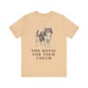 English Toy Spaniel Humor Shirt, Vintage Dog Sketch Tee, Dog Humor Gift