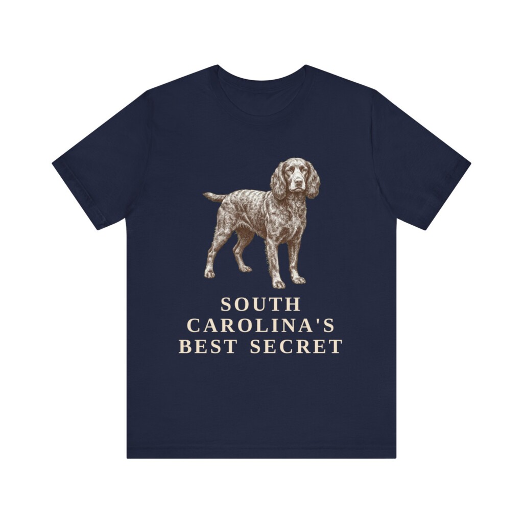Boykin Spaniel Humor Shirt, Vintage Dog Sketch Tee, Dog Humor Gift