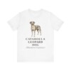 Catahoula Leopard Dog Latin Shirt, Vintage Dog Sketch Tee, Dog Latin Gift
