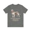 Grand Basset Griffon Vendeen Shirt, Vintage Dog Sketch Tee, Dog Lover Gift