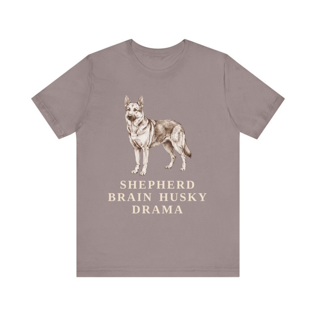 Gerberian Shepsky Humor Shirt, Vintage Dog Sketch Tee, Dog Humor Gift Gerberian Shepsky Humor Shirt, Vintage Dog Sketch Tee, Dog Humor Gift