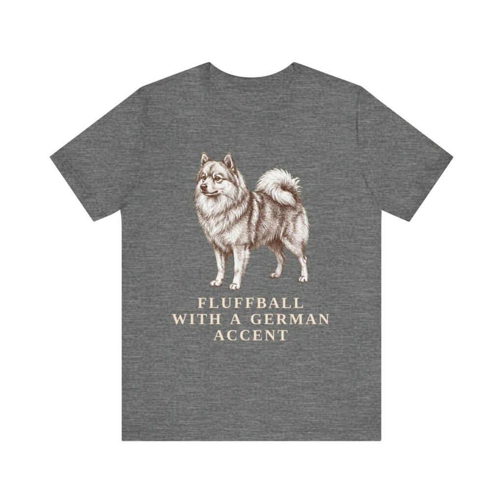 German Spitz Humor Shirt, Vintage Dog Sketch Tee, Dog Humor Gift German Spitz Humor Shirt, Vintage Dog Sketch Tee, Dog Humor Gift