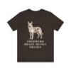 Gerberian Shepsky Humor Shirt, Vintage Dog Sketch Tee, Dog Humor Gift Gerberian Shepsky Humor Shirt, Vintage Dog Sketch Tee, Dog Humor Gift
