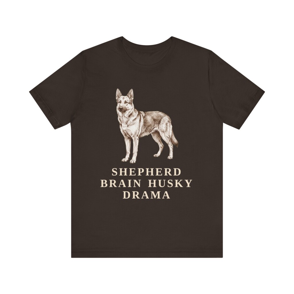 Gerberian Shepsky Humor Shirt, Vintage Dog Sketch Tee, Dog Humor Gift Gerberian Shepsky Humor Shirt, Vintage Dog Sketch Tee, Dog Humor Gift
