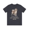 English Toy Spaniel Mom Shirt, Vintage Dog Sketch Tee, Dog Mom Gift
