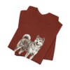 Japanese Akitainu Shirt, Vintage Dog Sketch Tee, Dog Lover Gift Japanese Akitainu Shirt, Vintage Dog Sketch Tee, Dog Lover Gift
