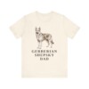 Gerberian Shepsky Dad Shirt, Vintage Dog Sketch Tee, Dog Dad Gift Gerberian Shepsky Dad Shirt, Vintage Dog Sketch Tee, Dog Dad Gift
