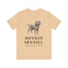 Boykin Spaniel Latin Shirt, Vintage Dog Sketch Tee, Dog Latin Gift
