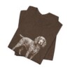Boykin Spaniel Dad Shirt, Vintage Dog Sketch Tee, Dog Dad Gift Boykin Spaniel Dad Shirt, Vintage Dog Sketch Tee, Dog Dad Gift