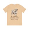 Mal-Shi Humor Shirt, Vintage Dog Sketch Tee, Dog Humor Gift Mal-Shi Humor Shirt, Vintage Dog Sketch Tee, Dog Humor Gift