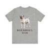 Boerboel Dad Shirt, Vintage Dog Sketch Tee, Dog Dad Gift