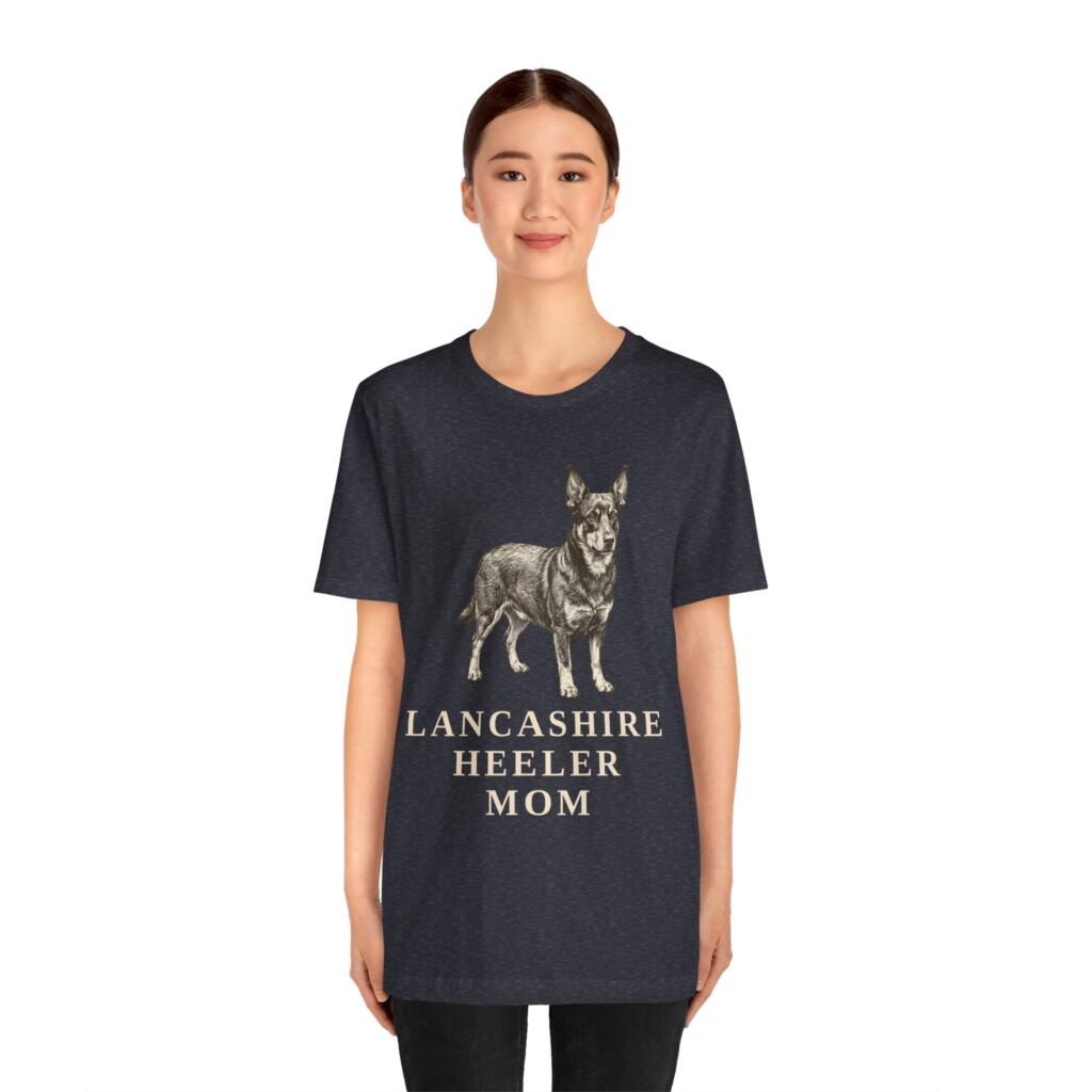 Lancashire Heeler Mom Shirt, Vintage Dog Sketch Tee, Dog Mom Gift