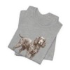 Boykin Spaniel Shirt, Vintage Dog Sketch Tee, Dog Lover Gift