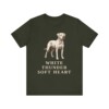 Dogo Argentino Humor Shirt, Vintage Dog Sketch Tee, Dog Humor Gift
