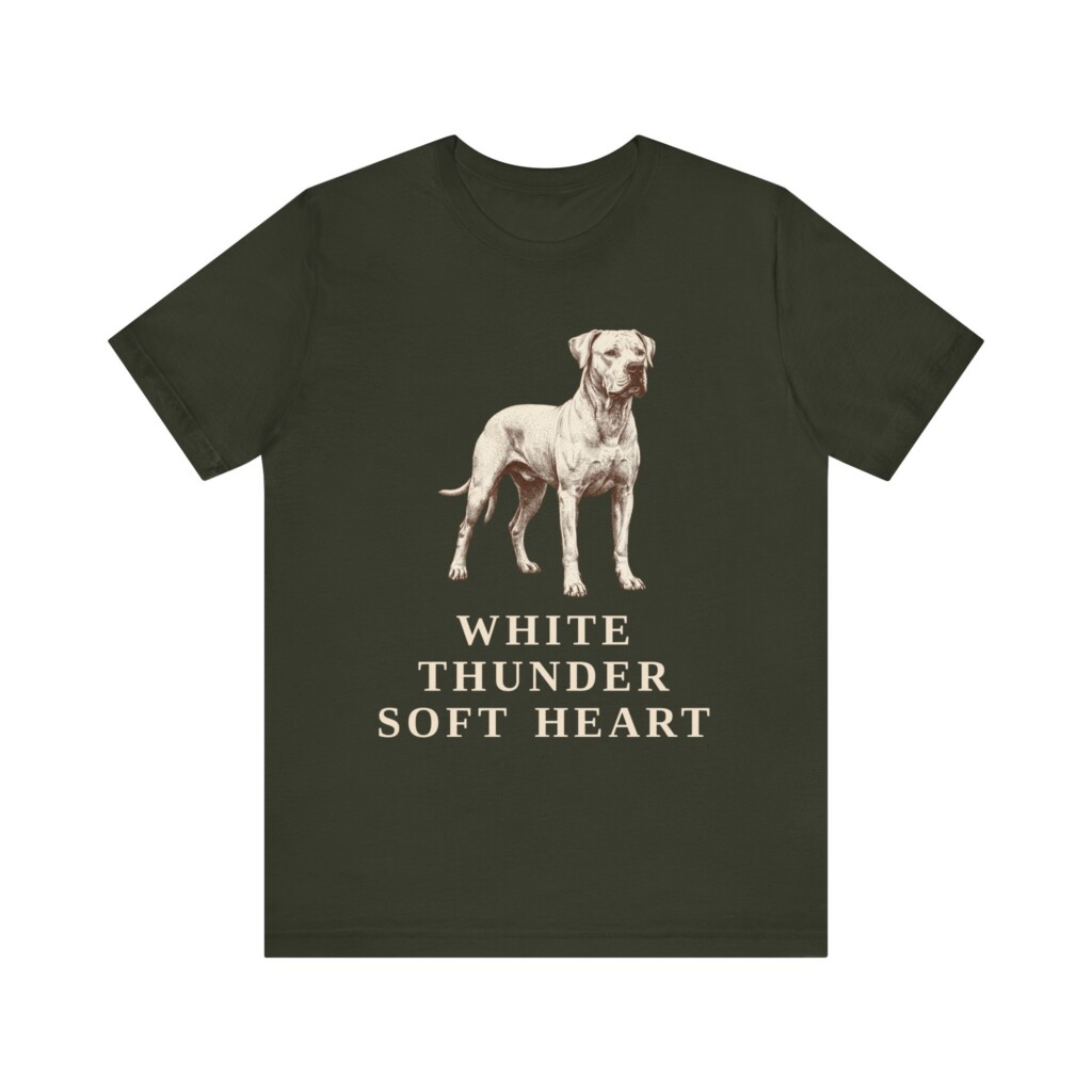 Dogo Argentino Humor Shirt, Vintage Dog Sketch Tee, Dog Humor Gift