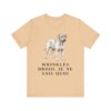 Dogue de Bordeaux Humor Shirt, Vintage Dog Sketch Tee, Dog Humor Gift