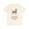 German Pinscher Mom Shirt, Vintage Dog Sketch Tee, Dog Mom Gift German Pinscher Mom Shirt, Vintage Dog Sketch Tee, Dog Mom Gift