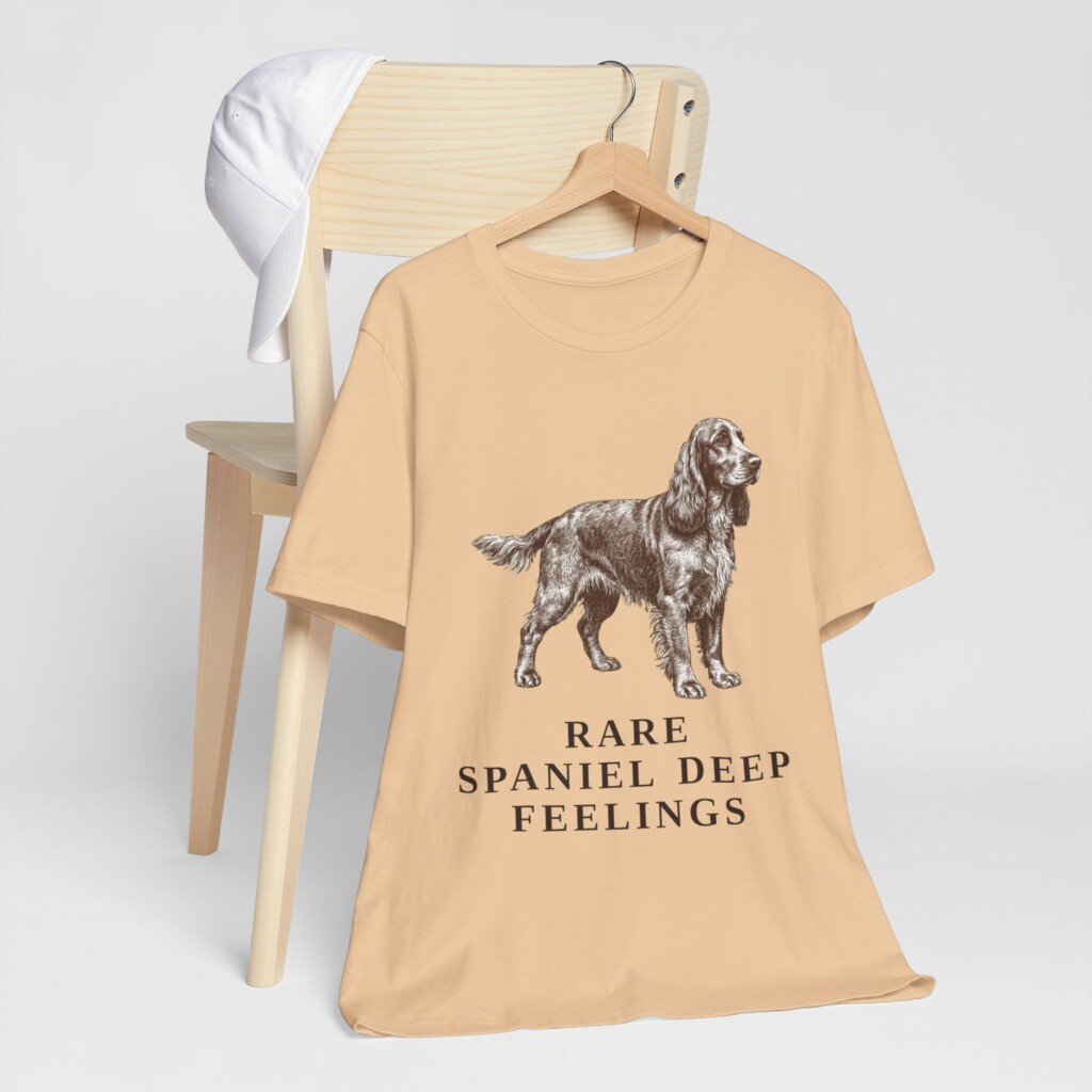 Field Spaniel Humor Shirt, Vintage Dog Sketch Tee, Dog Humor Gift Field Spaniel Humor Shirt, Vintage Dog Sketch Tee, Dog Humor Gift