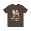 German Spitz Shirt, Vintage Dog Sketch Tee, Dog Lover Gift