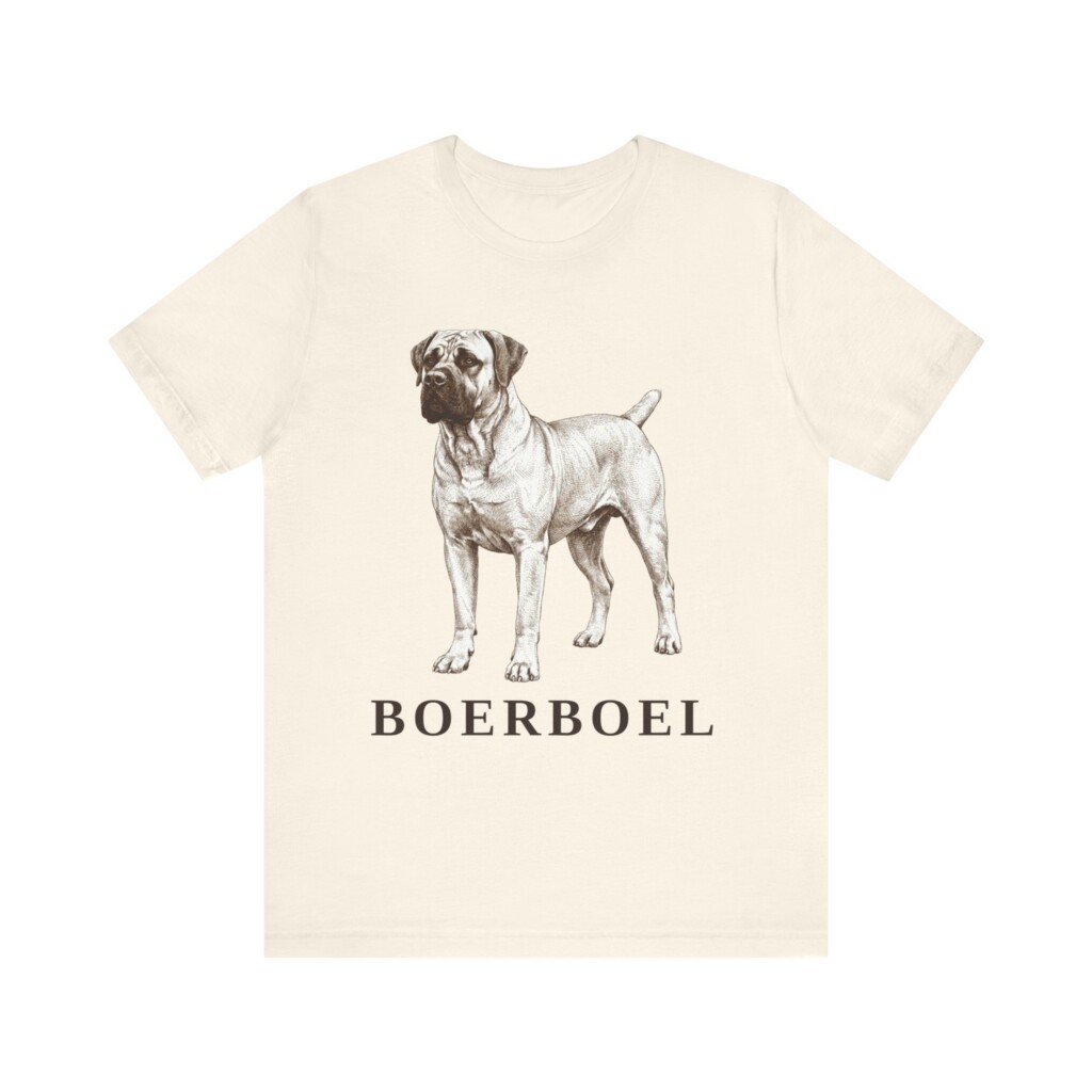 Boerboel Shirt, Vintage Dog Sketch Tee, Dog Lover Gift Boerboel Shirt, Vintage Dog Sketch Tee, Dog Lover Gift