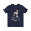 Cirneco dell'Etna Dad Shirt, Vintage Dog Sketch Tee, Dog Dad Gift