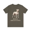 Dogo Argentino Shirt, Vintage Dog Sketch Tee, Dog Lover Gift