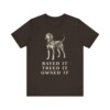 Black and Tan Coonhound Humor Shirt, Vintage Dog Sketch Tee, Dog Humor Gift Black and Tan Coonhound Humor Shirt, Vintage Dog Sketch Tee, Dog Humor Gift