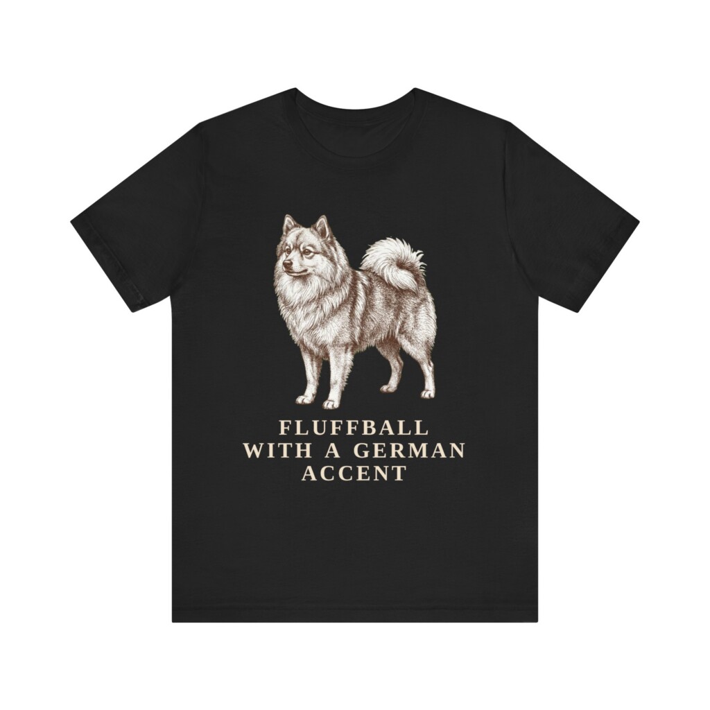 German Spitz Humor Shirt, Vintage Dog Sketch Tee, Dog Humor Gift German Spitz Humor Shirt, Vintage Dog Sketch Tee, Dog Humor Gift