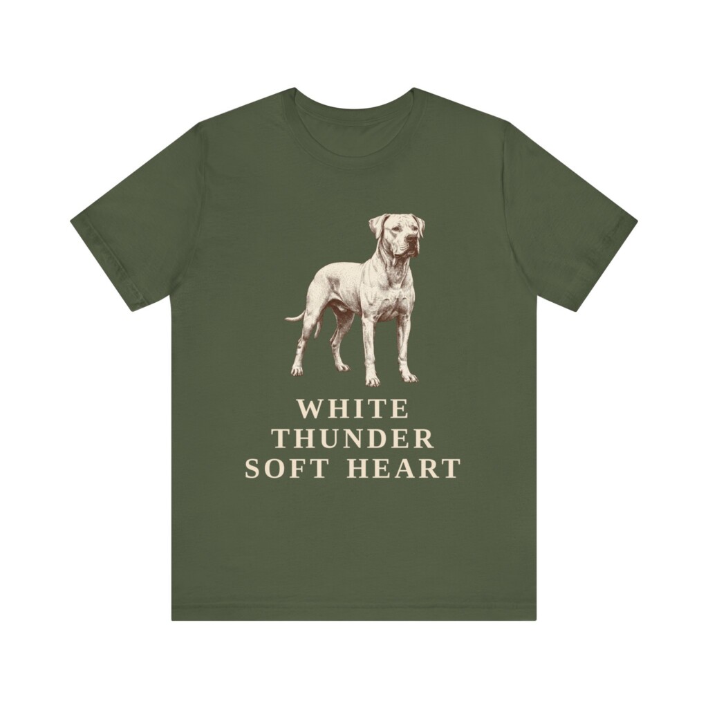 Dogo Argentino Humor Shirt, Vintage Dog Sketch Tee, Dog Humor Gift