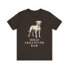 Dogo Argentino Dad Shirt, Vintage Dog Sketch Tee, Dog Dad Gift