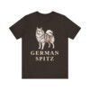 German Spitz Shirt, Vintage Dog Sketch Tee, Dog Lover Gift