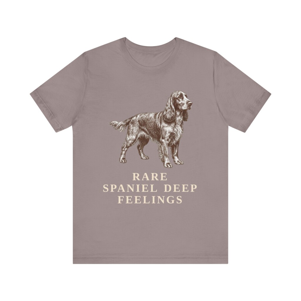 Field Spaniel Humor Shirt, Vintage Dog Sketch Tee, Dog Humor Gift Field Spaniel Humor Shirt, Vintage Dog Sketch Tee, Dog Humor Gift