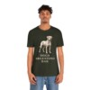 Dogo Argentino Dad Shirt, Vintage Dog Sketch Tee, Dog Dad Gift