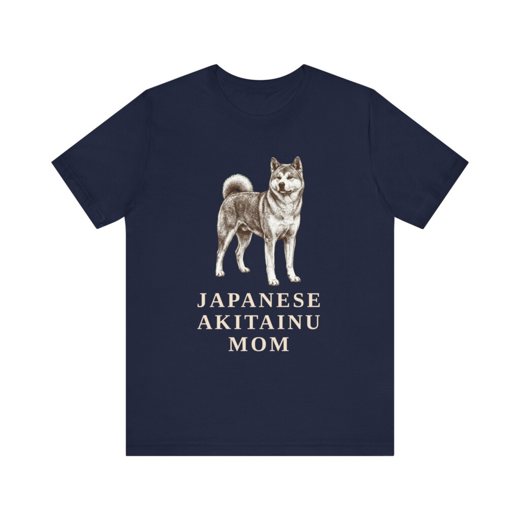 Japanese Akitainu Mom Shirt, Vintage Dog Sketch Tee, Dog Mom Gift Japanese Akitainu Mom Shirt, Vintage Dog Sketch Tee, Dog Mom Gift