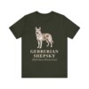 Gerberian Shepsky Latin Shirt, Vintage Dog Sketch Tee, Dog Latin Gift Gerberian Shepsky Latin Shirt, Vintage Dog Sketch Tee, Dog Latin Gift