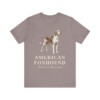 American Foxhound Latin Shirt, Vintage Dog Sketch Tee, Dog Latin Gift