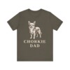 Chorkie Dad Shirt, Vintage Dog Sketch Tee, Dog Dad Gift