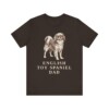 English Toy Spaniel Dad Shirt, Vintage Dog Sketch Tee, Dog Dad Gift English Toy Spaniel Dad Shirt, Vintage Dog Sketch Tee, Dog Dad Gift